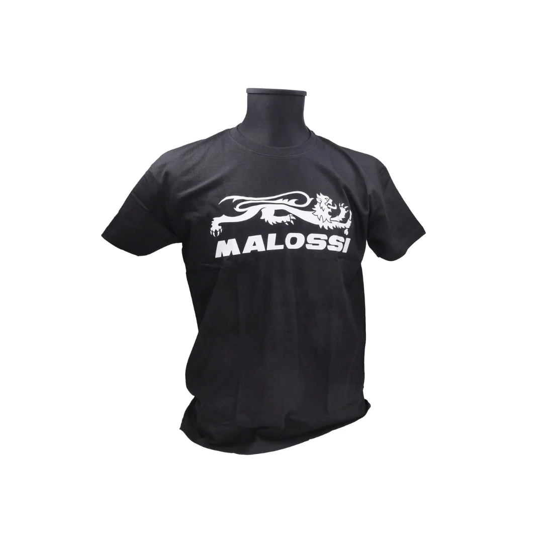 Malossi T-Shirt Zwart/Wit