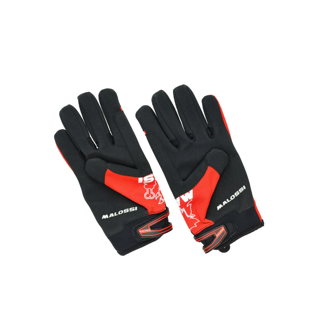 Malossi Werkhandschoenen Rood - Image 2