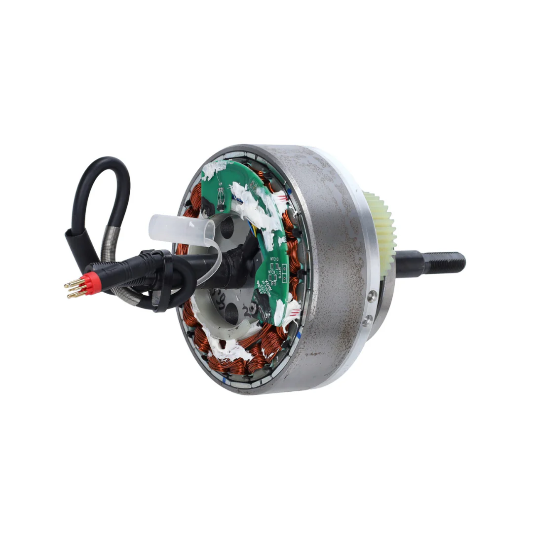 Motor Achterwiel 48V 500W Rode Stekker V8 Fatbike