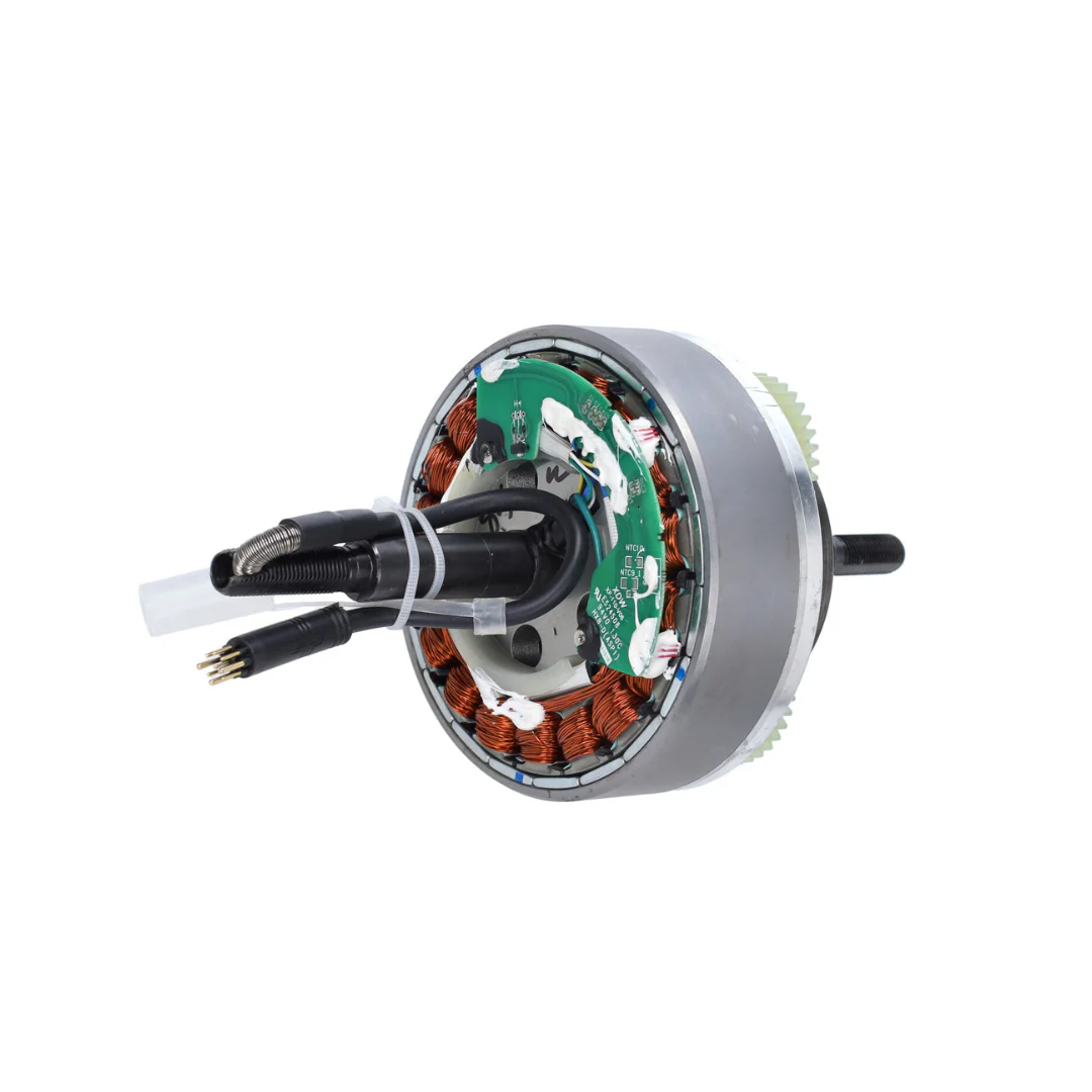 Motor Achterwiel 48V 500W Zwarte Stekker V8 Fatbike