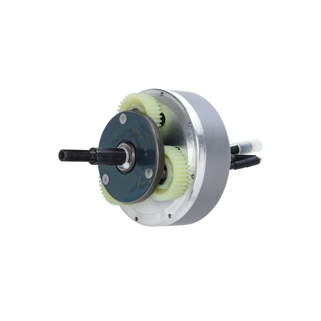 Motor Achterwiel 48V 500W Zwarte Stekker V8 Fatbike - Image 2