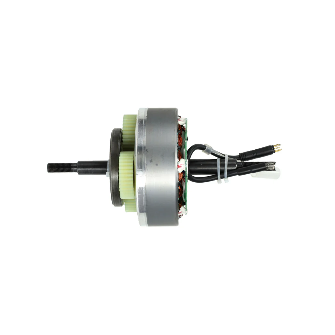 Motor Achterwiel 48V 500W Zwarte Stekker V8 Fatbike - Image 3