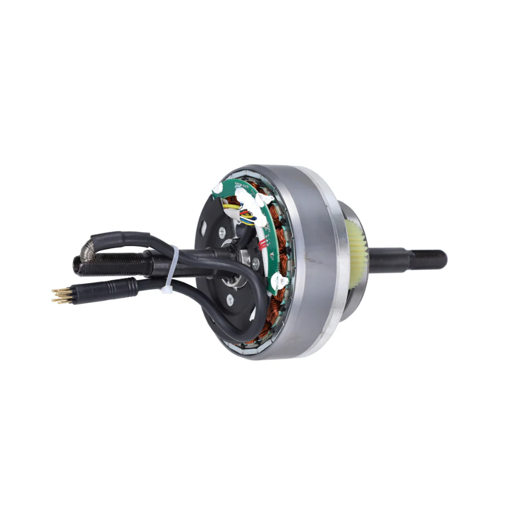 Motor Achterwiel Binnenwerk 48V 250W Zwarte Stekker V8 / V20 Fatbike