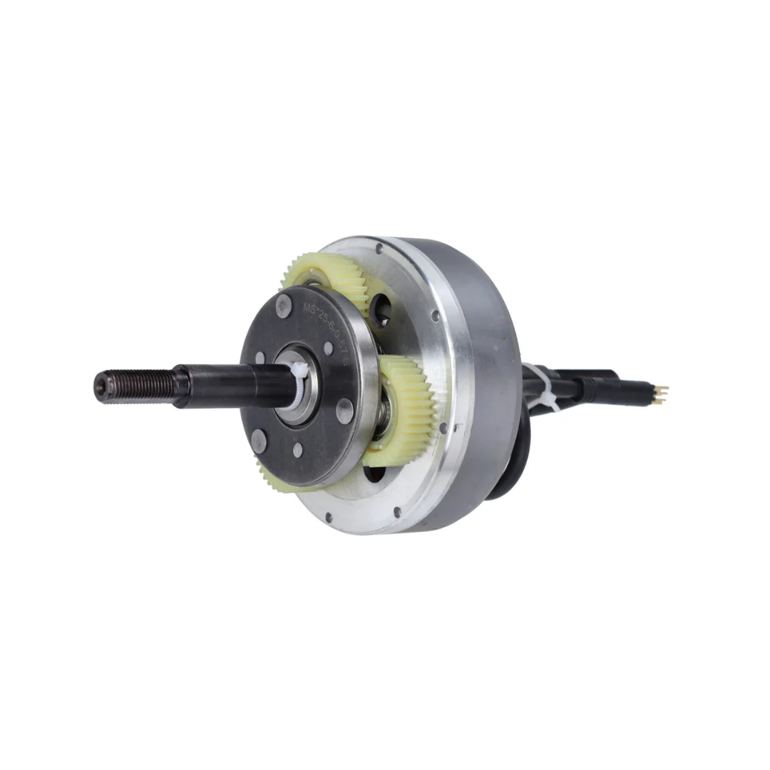 Motor Achterwiel Binnenwerk 48V 250W Zwarte Stekker V8 / V20 Fatbike - Image 2