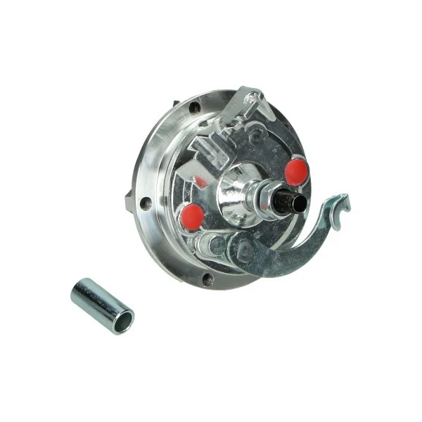 Naaf Sterwiel Compleet + Remplaat Voor 12mm Past Op Maxi, Puch