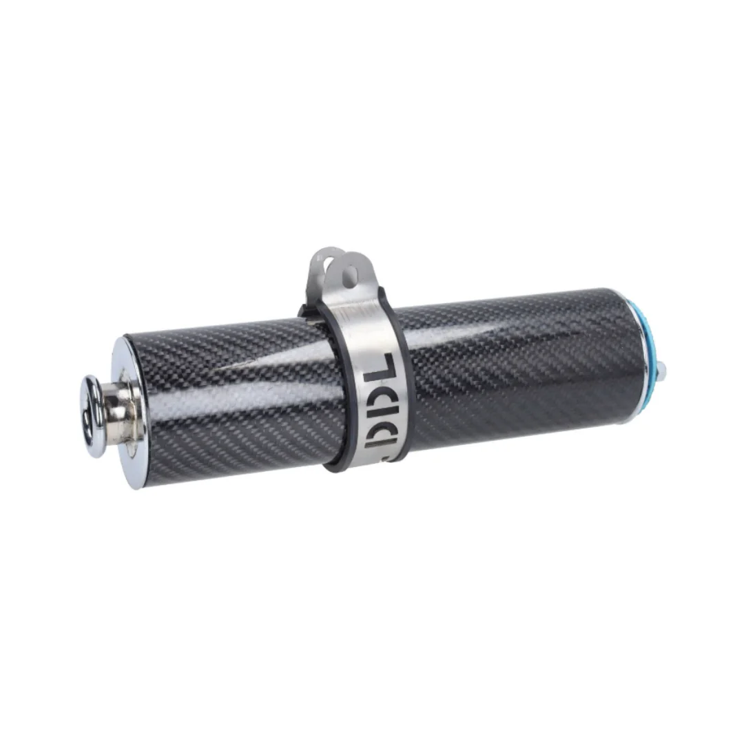 Nademper Carbon DDL 360 Uitlaat 70x245MM Runner 180cc