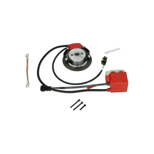 Ontsteking Italkit Elektrisch + Binnenrotor Selettra Race Past Op Maxi, Puch EE2.01.54