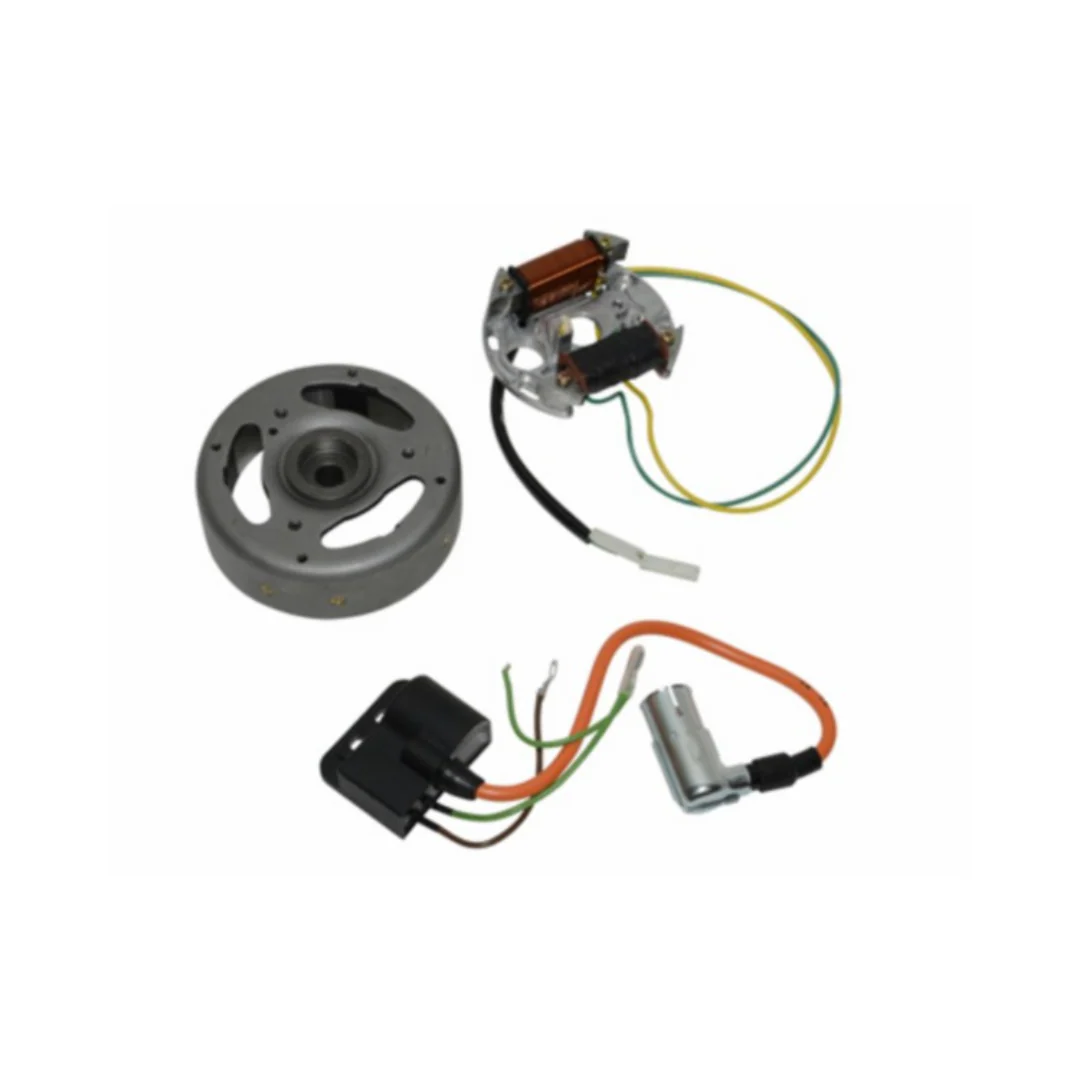 Ontsteking + Vliegwiel Electronisch Mod. Bosch Puch Maxi Race Taiwan A Kwaliteit Past Op Maxi