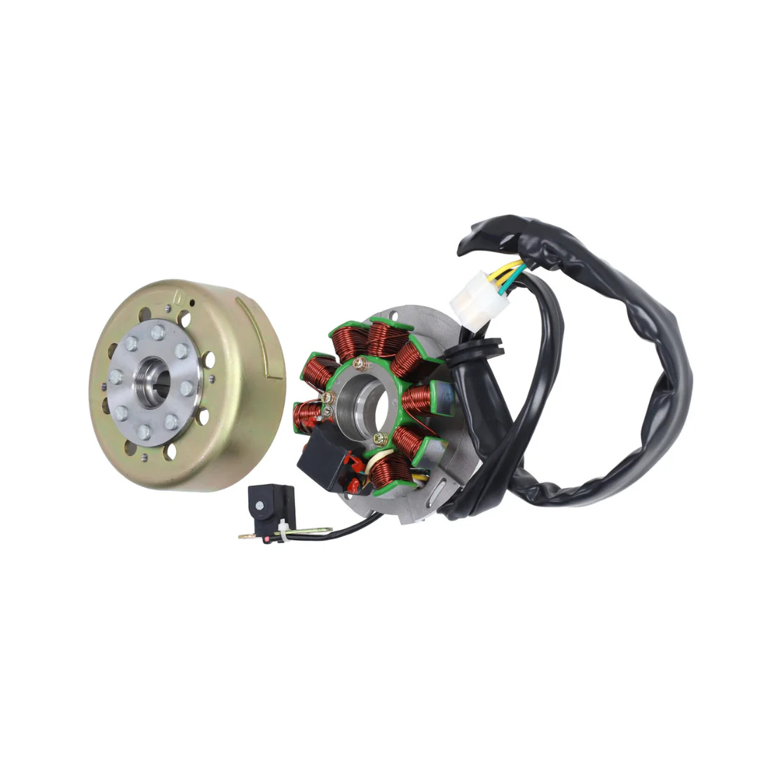 Ontsteking + Vliegwiel Skipper/Typhoon 125-150cc AC 2 Takt