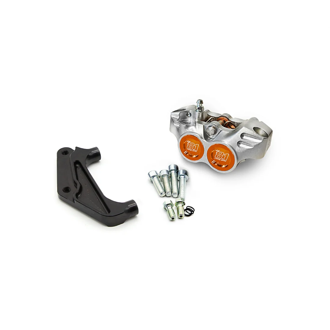 Ottopuntouno Remklauw Kit New Era Voorkant Runner 125-180cc 2 Takt - Image 3