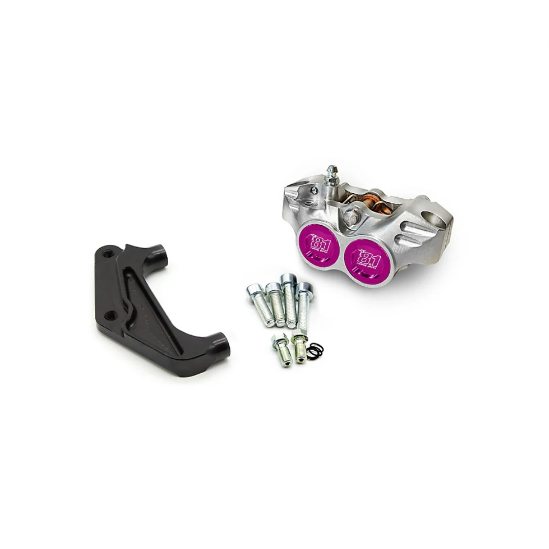Ottopuntouno Remklauw Kit New Era Voorkant Runner 125-180cc 2 Takt - Image 4
