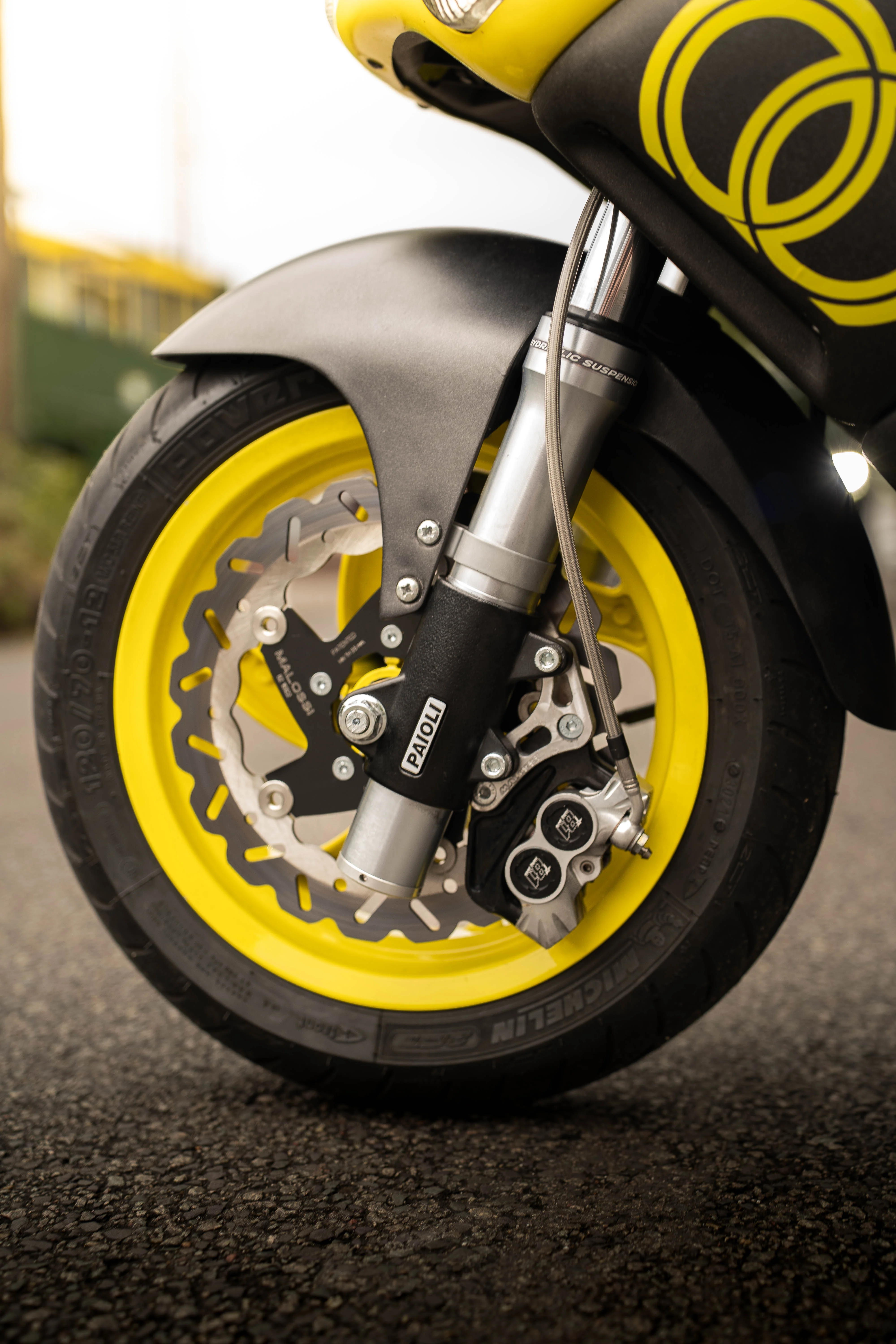 Ottopuntouno Remklauw Kit New Era Voorkant Runner 125-180cc 2 Takt - Image 6
