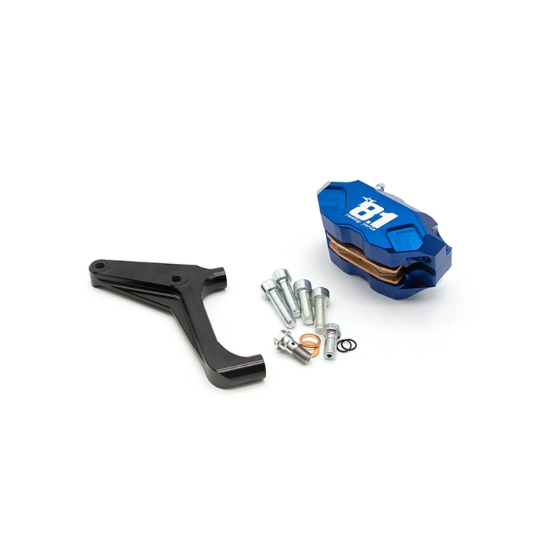 Ottopuntouno Remklauw Kit Hurricane Voorkant Zip SP / Vespa - Image 2
