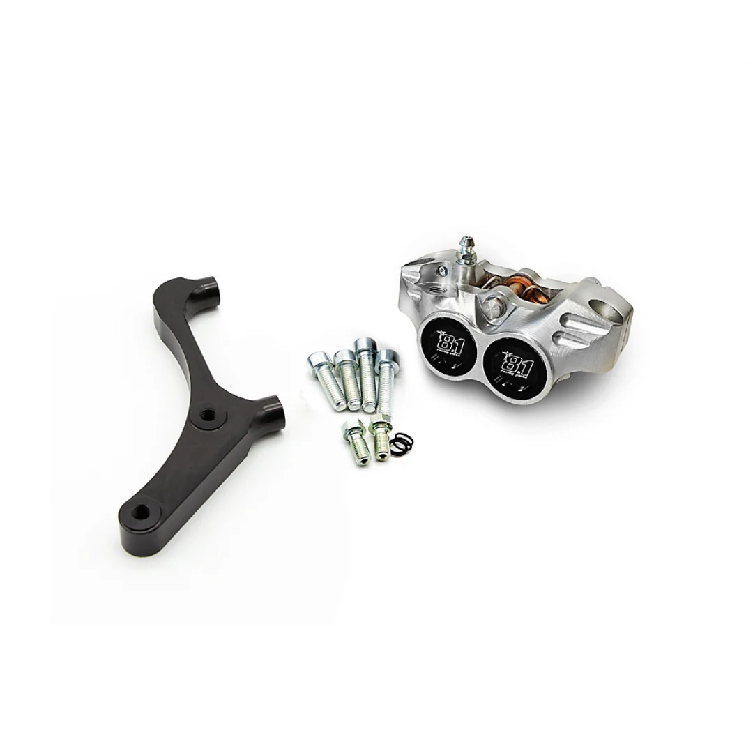 Ottopuntouno Remklauw Kit New Era Achter Runner 125-180cc 2 Takt