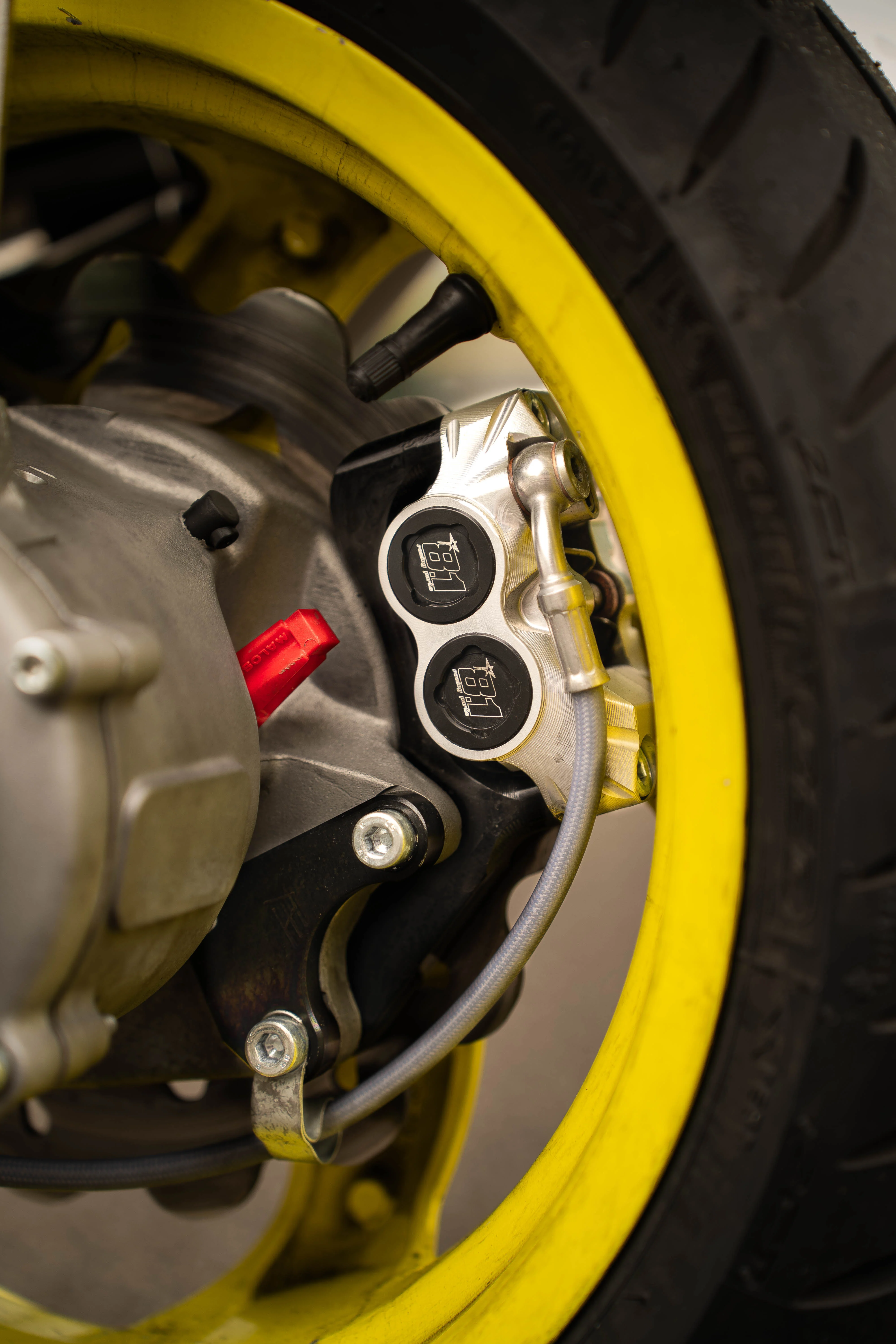 Ottopuntouno Remklauw Kit New Era Achter Runner 125-180cc 2 Takt - Image 2