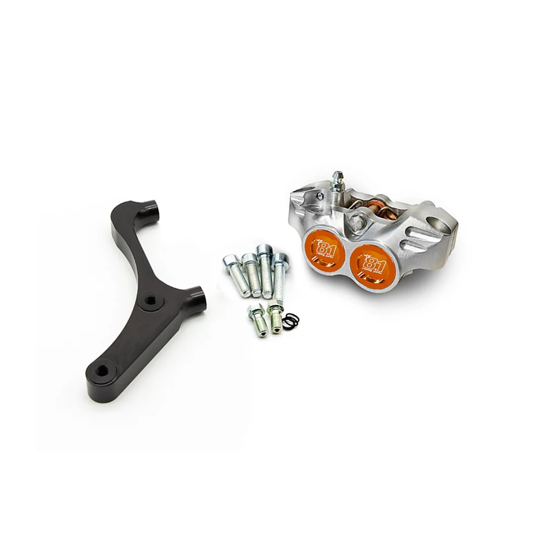 Ottopuntouno Remklauw Kit New Era Achter Runner 125-180cc 2 Takt - Image 6