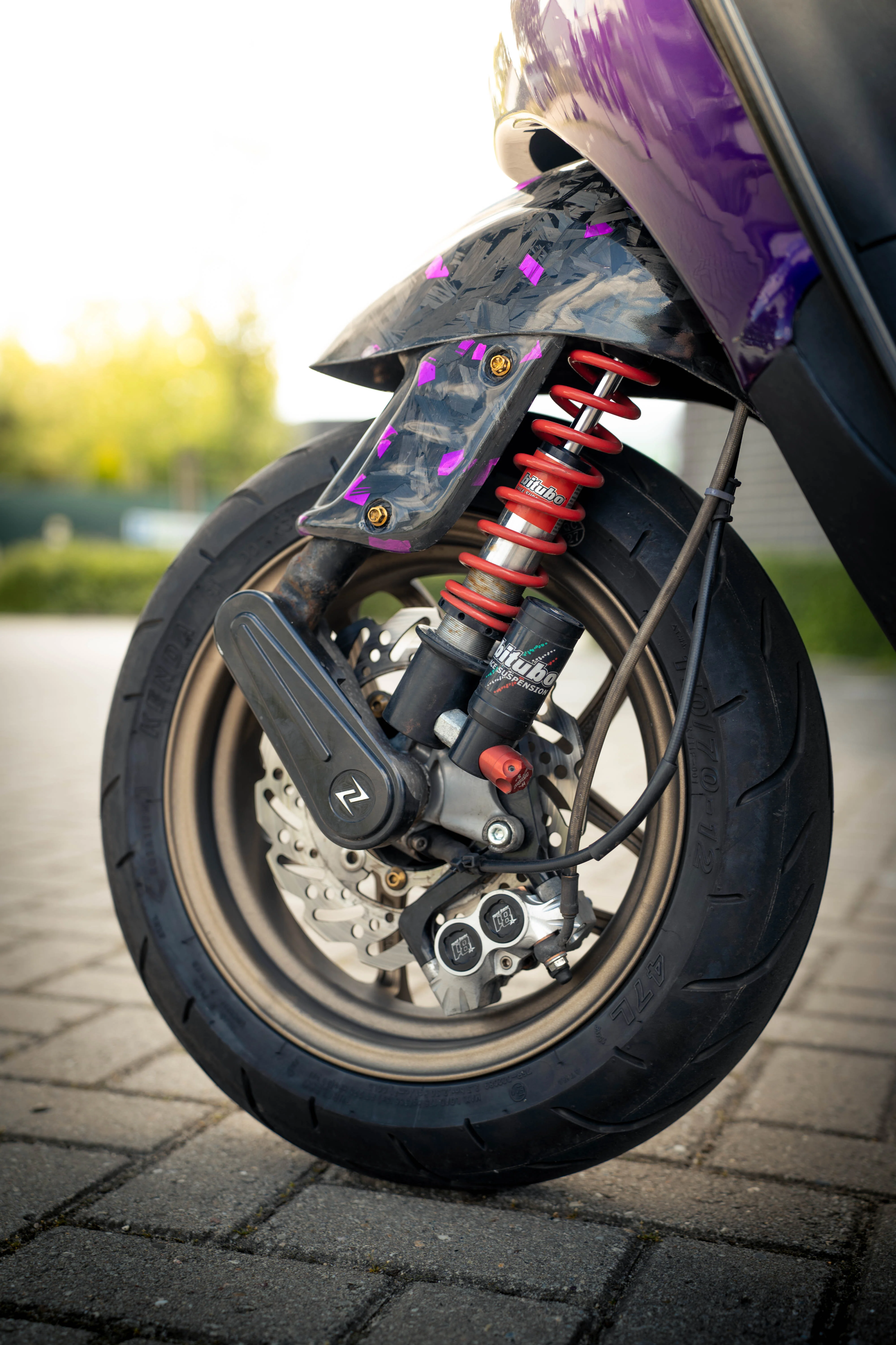 Ottopuntouno Remklauw Kit New Era Voorkant Zip SP / Vespa - Image 10