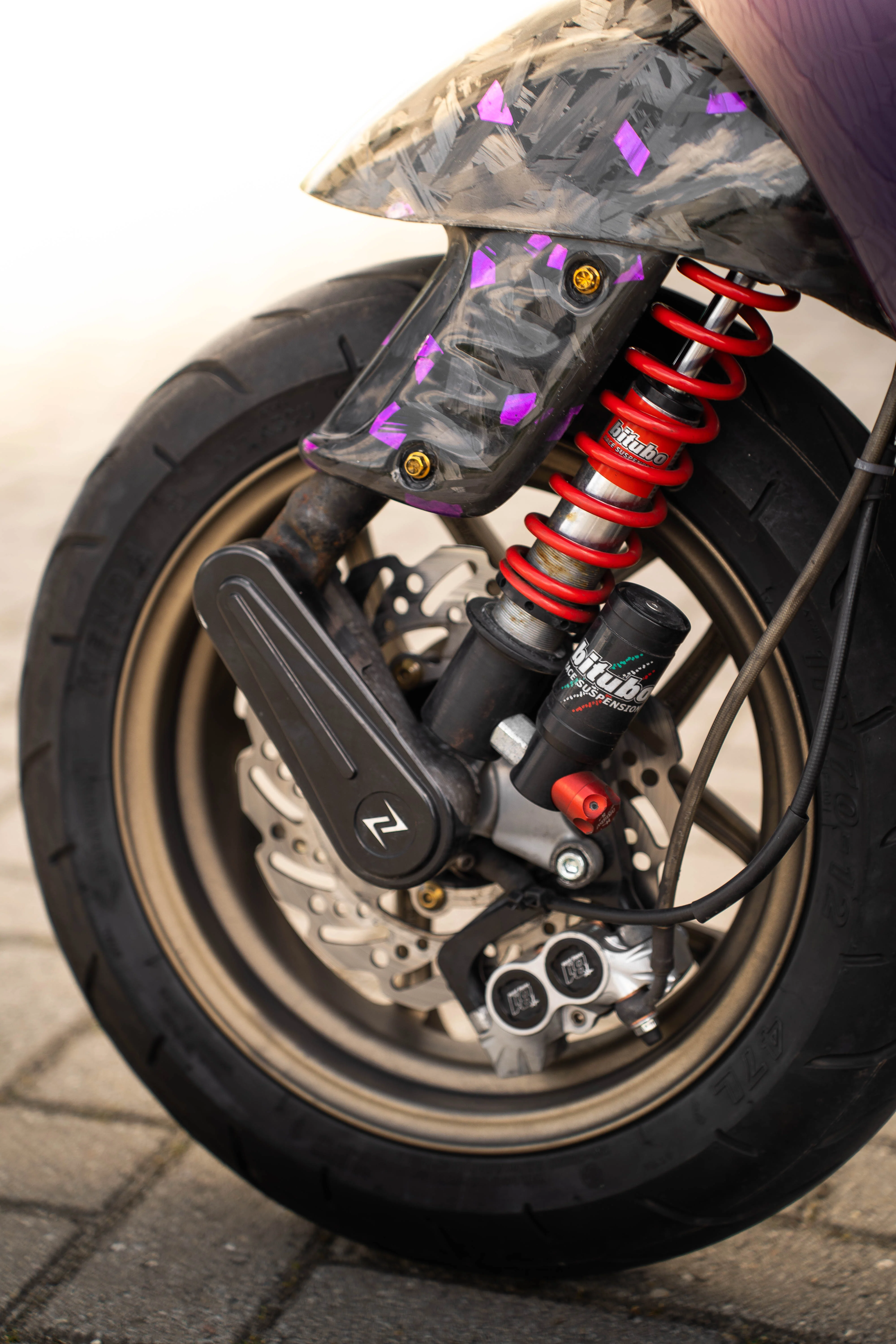 Ottopuntouno Remklauw Kit New Era Voorkant Zip SP / Vespa - Image 9