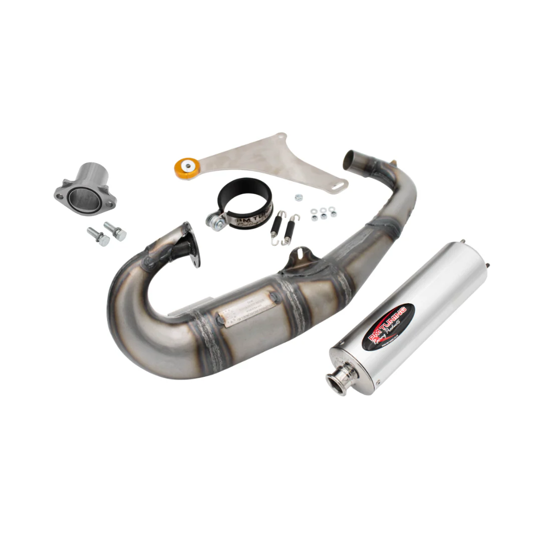 PM59.1 Performance Uitlaat Piaggio / Gilera 125-180cc 2 Takt