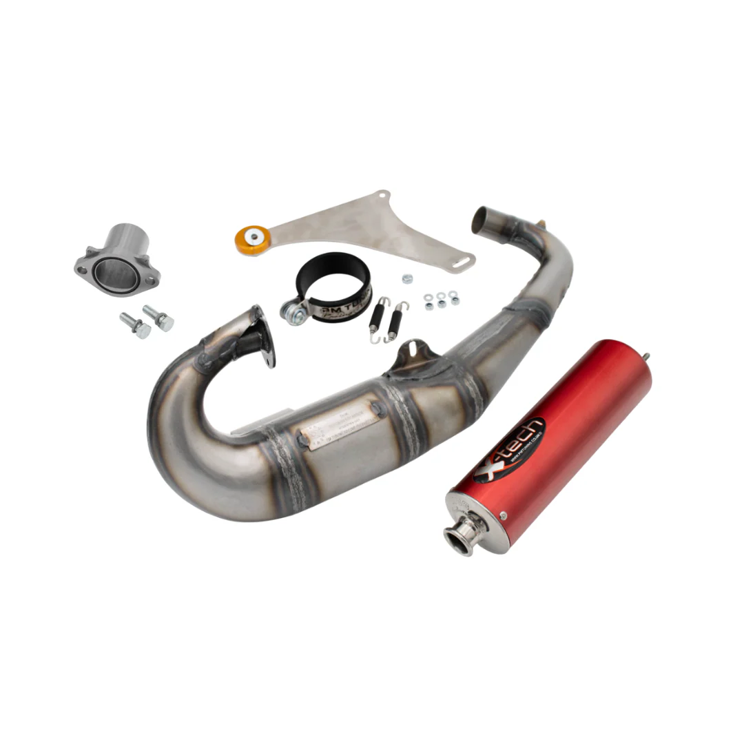 PM59.1 Performance Uitlaat Piaggio / Gilera 125-180cc 2 Takt - Image 3
