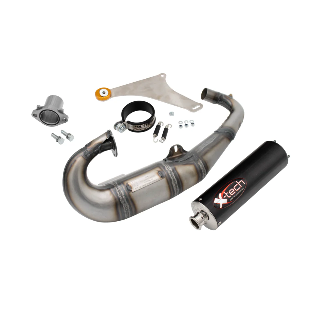 PM59.1 Performance Uitlaat Piaggio / Gilera 125-180cc 2 Takt - Image 5