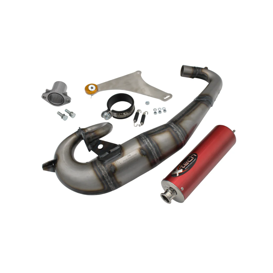 PM59 Performance Uitlaat Piaggio / Gilera 125-180cc 2 Takt - Image 2