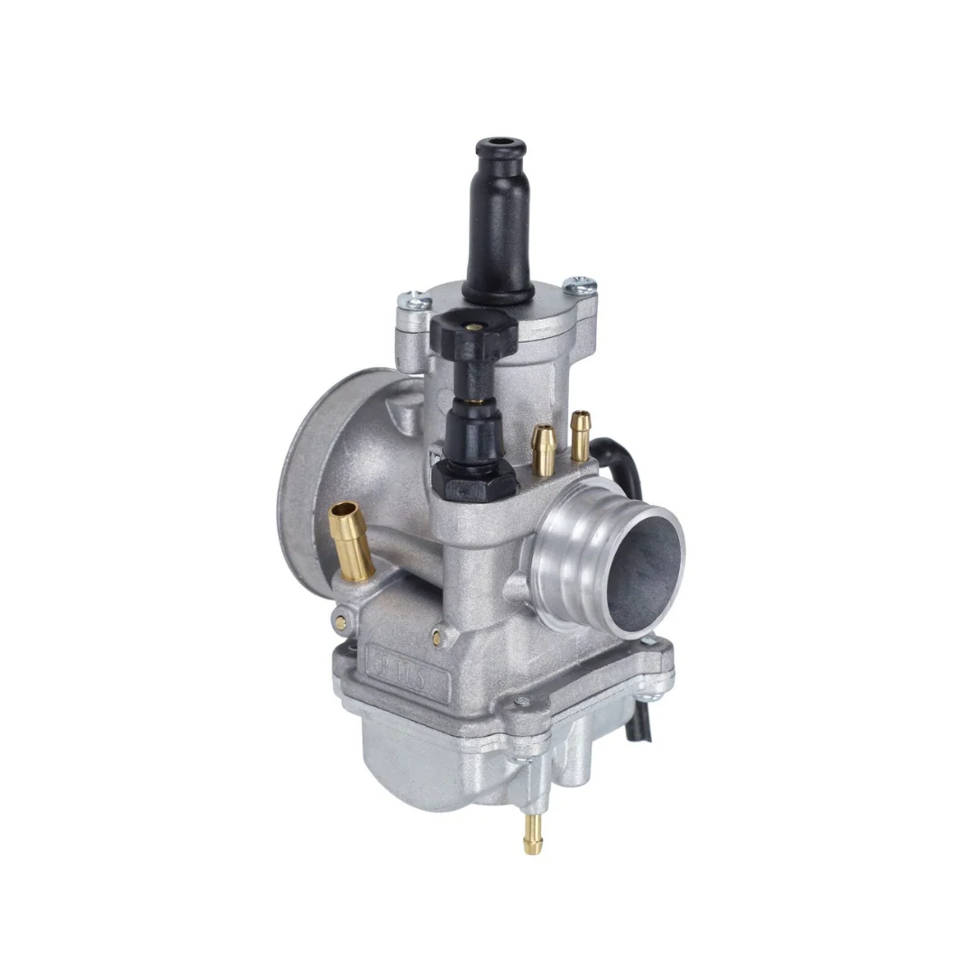 Polini CP Carburateur 17,5MM Insteek Handchoke - Image 2