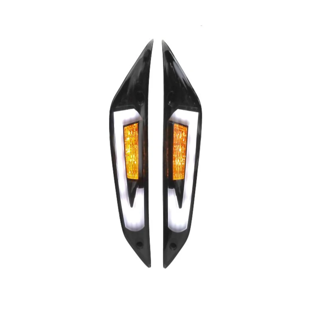 Power1 LED Knipperlicht Voorkant Smoke Piaggio ZIp