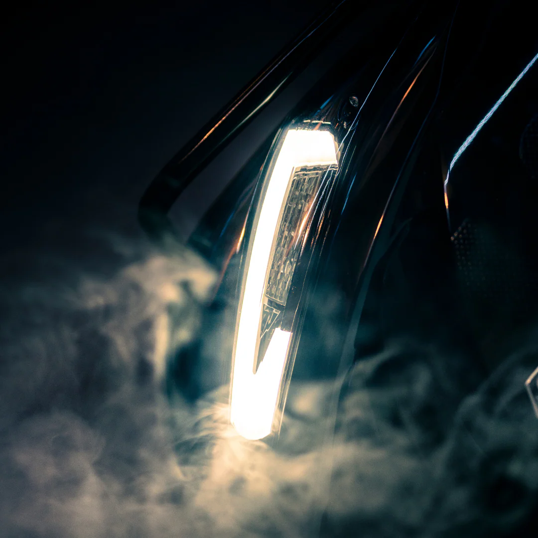Power1 LED Knipperlicht Voorkant Smoke Piaggio ZIp - Image 2