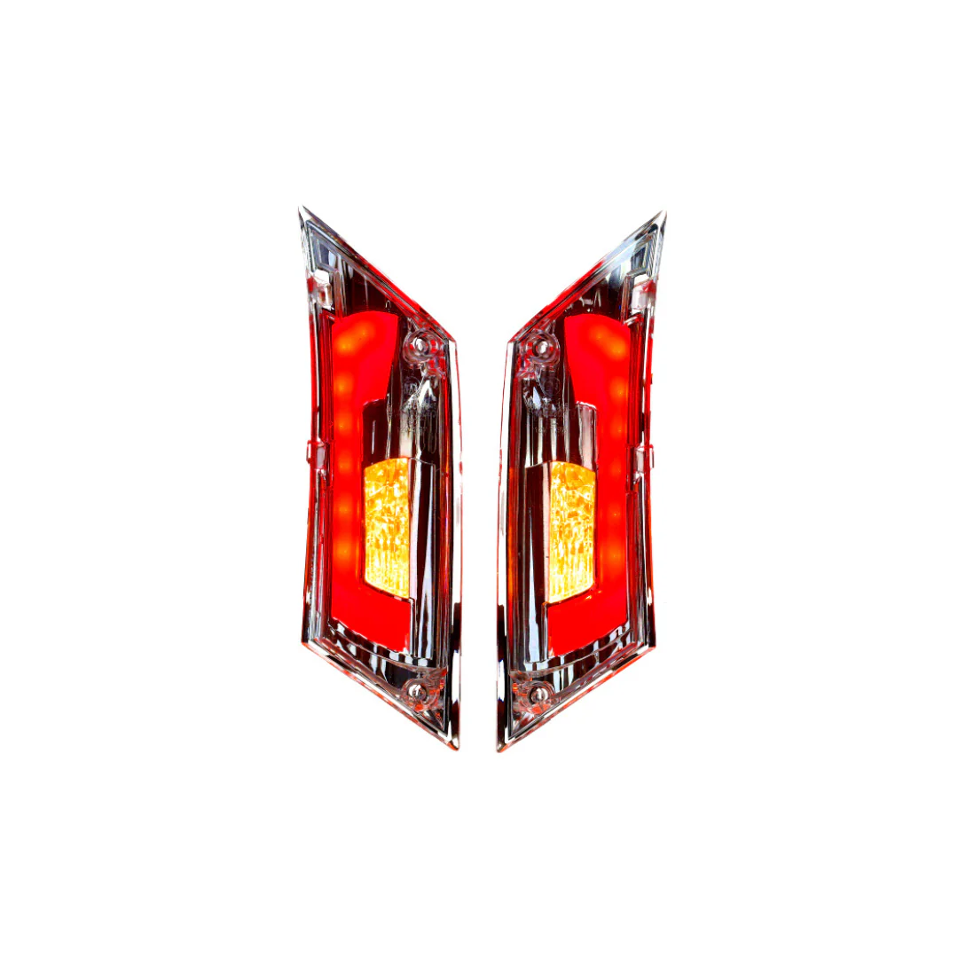 Power1 LED Piaggio Zip Achter Helder