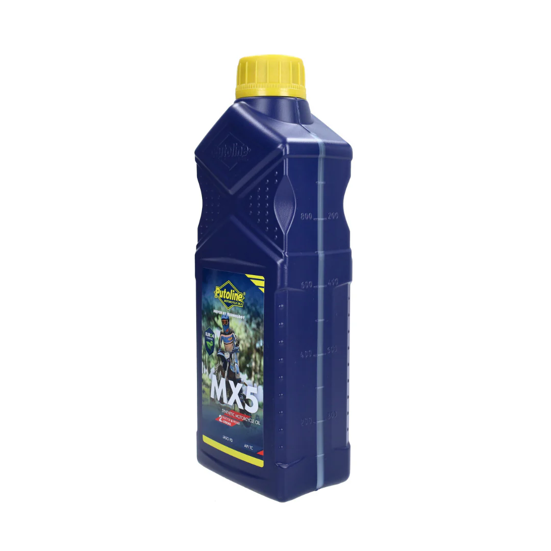 Putoline 2 takt Olie Synthetisch MX-5 1L - Image 2