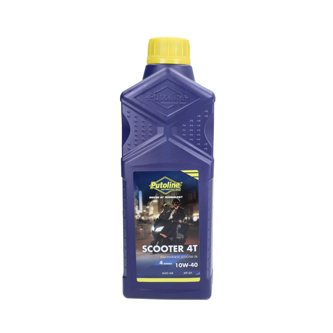 Putoline Olie Scooter 10W40 4 Takt 1L