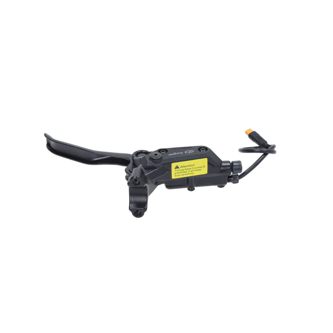 Remhendel + Pomp Hydraulisch Driehoek Stekker 3 Polig Links V20 Fatbike - Image 2