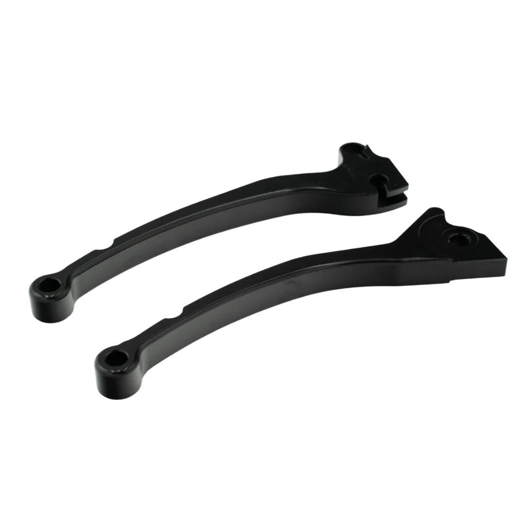 Remhendelset CNC Zelioni Look Glans Zwart Piaggio / Vespa - Image 2