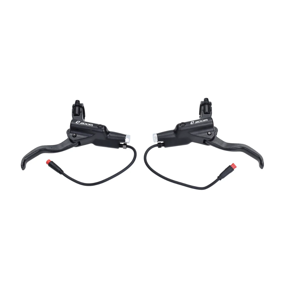 Remhendelset Hydraulisch 2-Polige Stekker Zoom Type A Rode Stekker V8 Fatbike