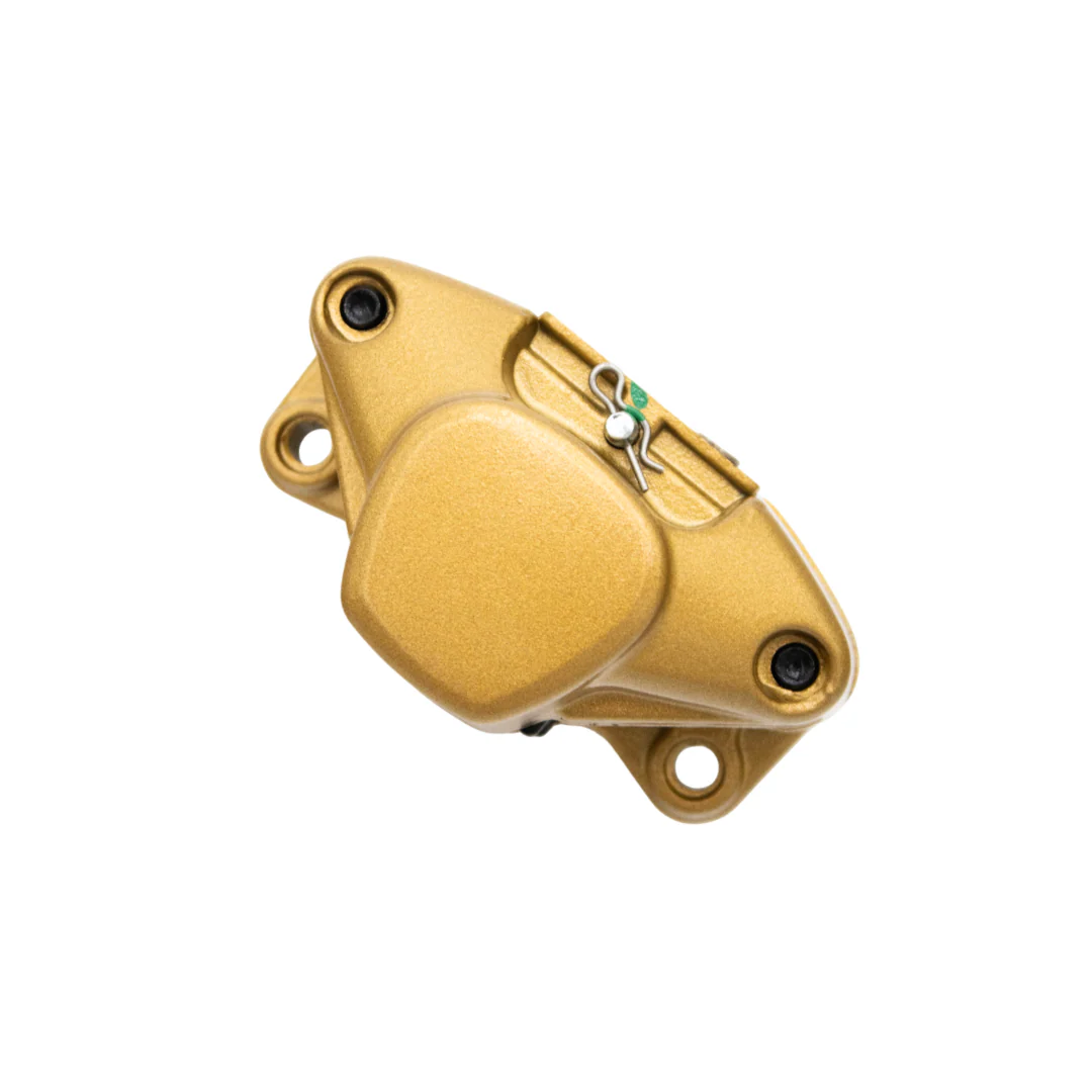Remklauw Goud Achter Gilera Runner / Piaggio NRG Origineel - Image 3