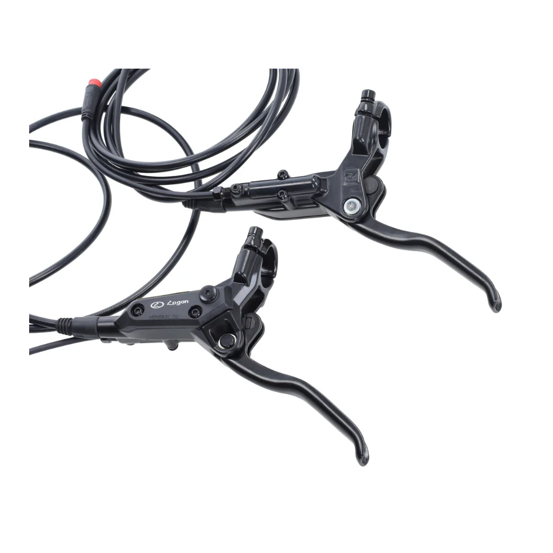Remklauwset Compleet + Remhendels en Leiding Hydraulisch V8 / V20 Fatbike - Image 2