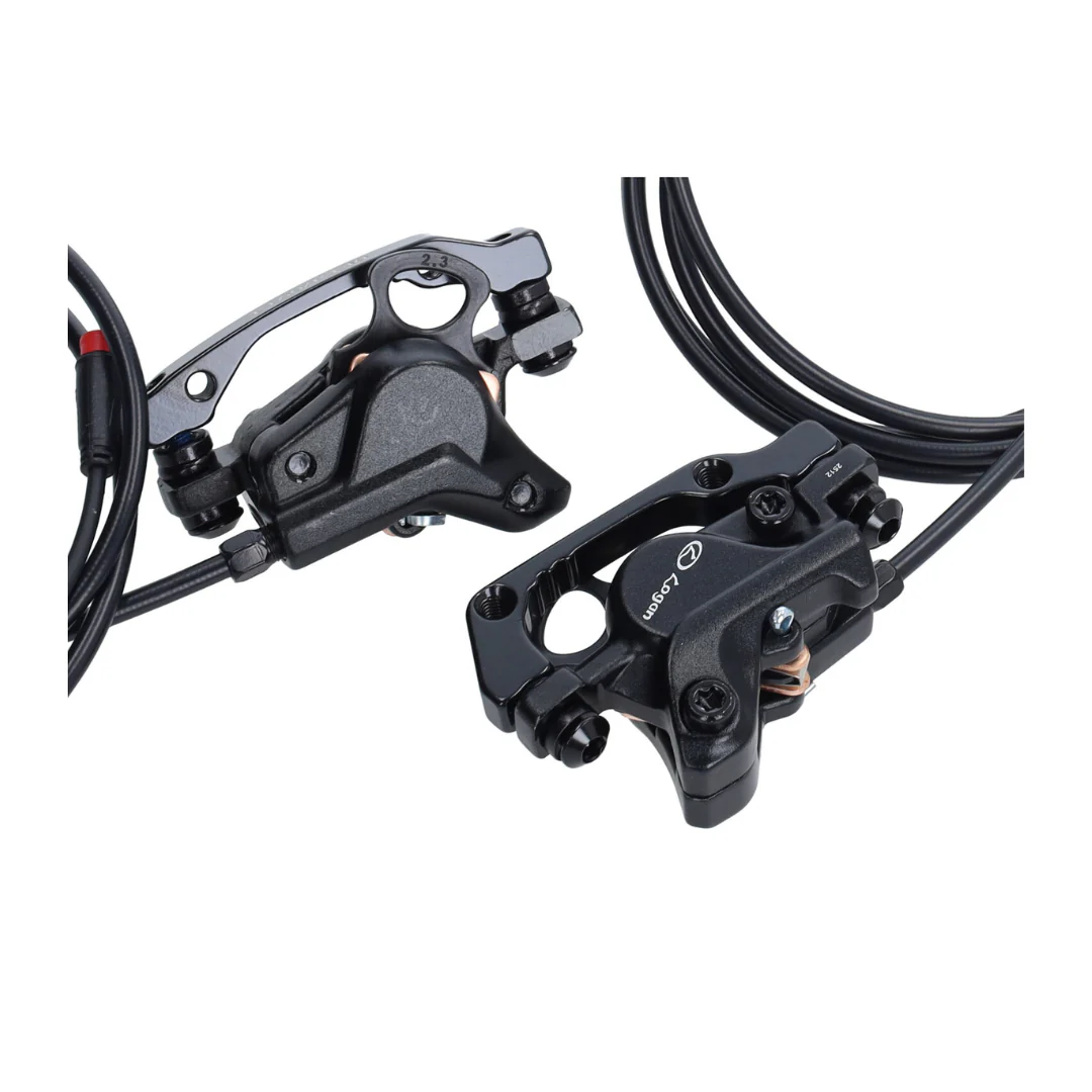 Remklauwset Compleet + Remhendels en Leiding Hydraulisch V8 / V20 Fatbike - Image 3