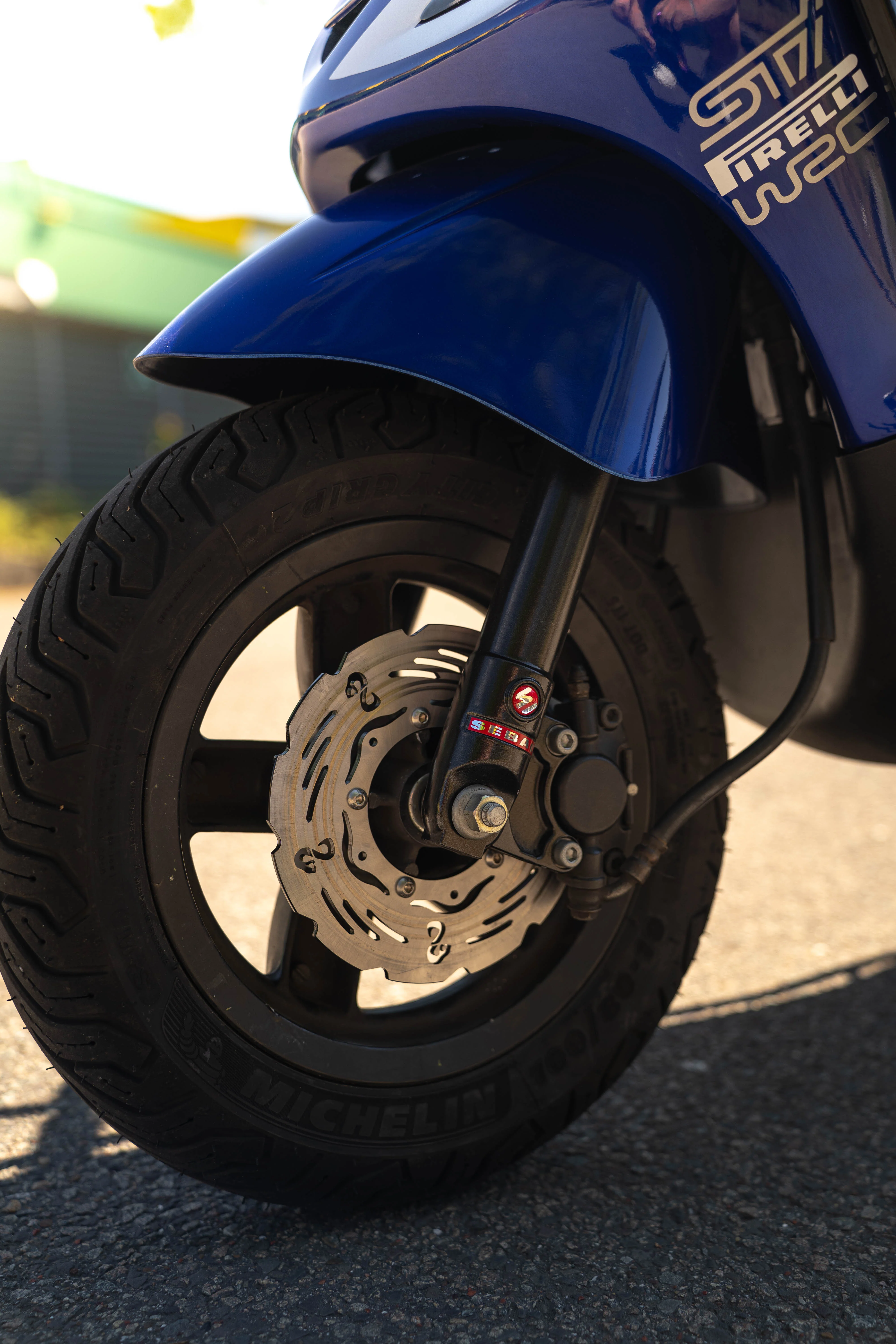 Remschijf Fenom Piaggio Zip voor Standaard Vork - Image 5
