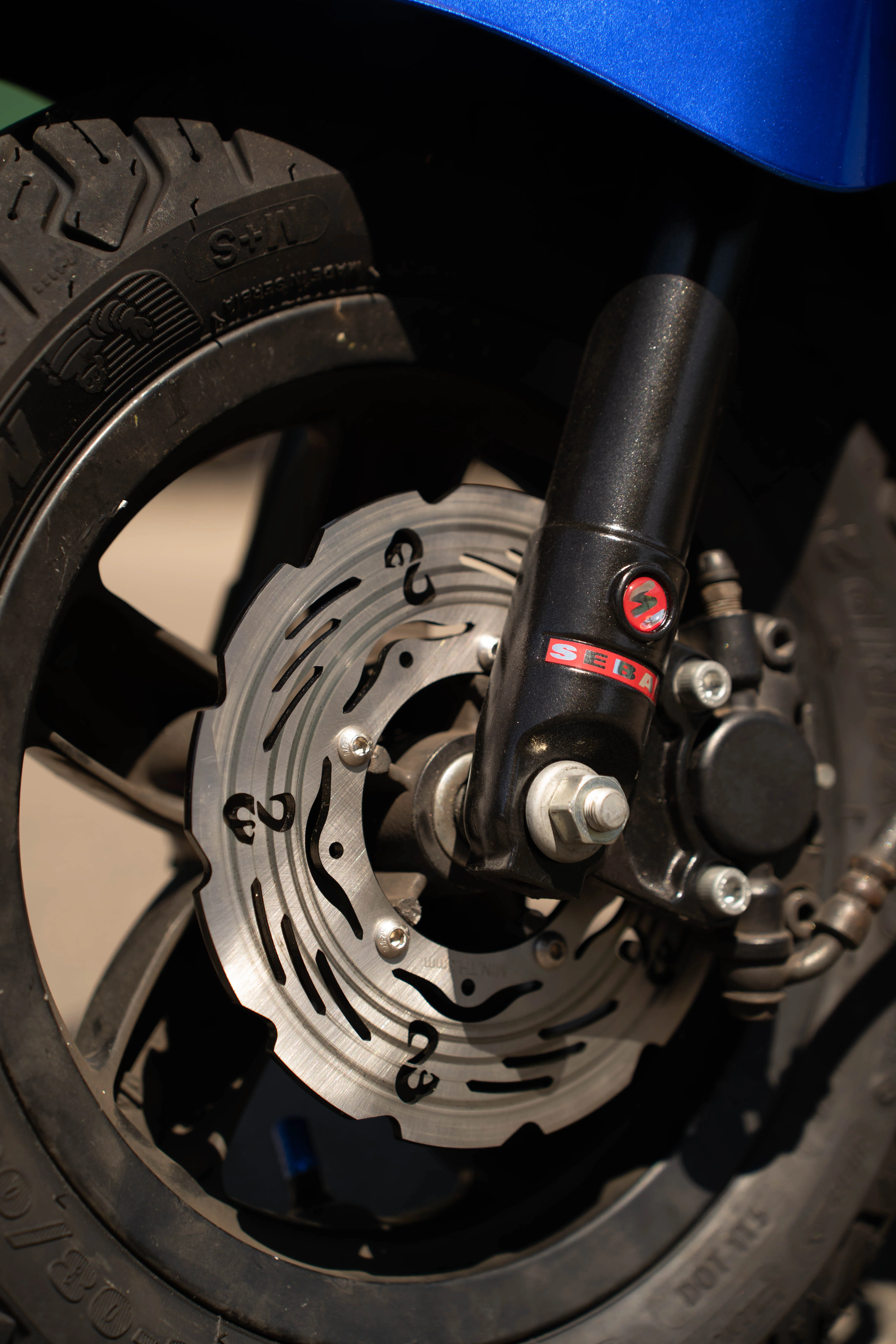 Remschijf Fenom Piaggio Zip voor Standaard Vork - Image 6