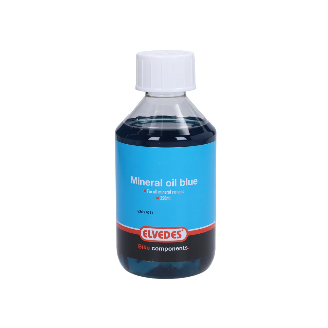 Remvloeistof Elvedes Mineraal Magura 250ML Blauw Fatbike
