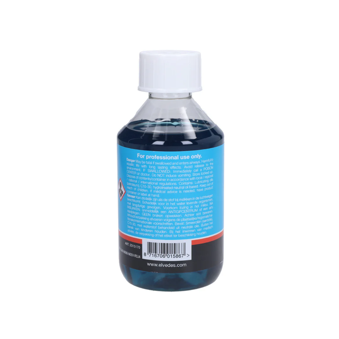 Remvloeistof Elvedes Mineraal Magura 250ML Blauw Fatbike - Image 2