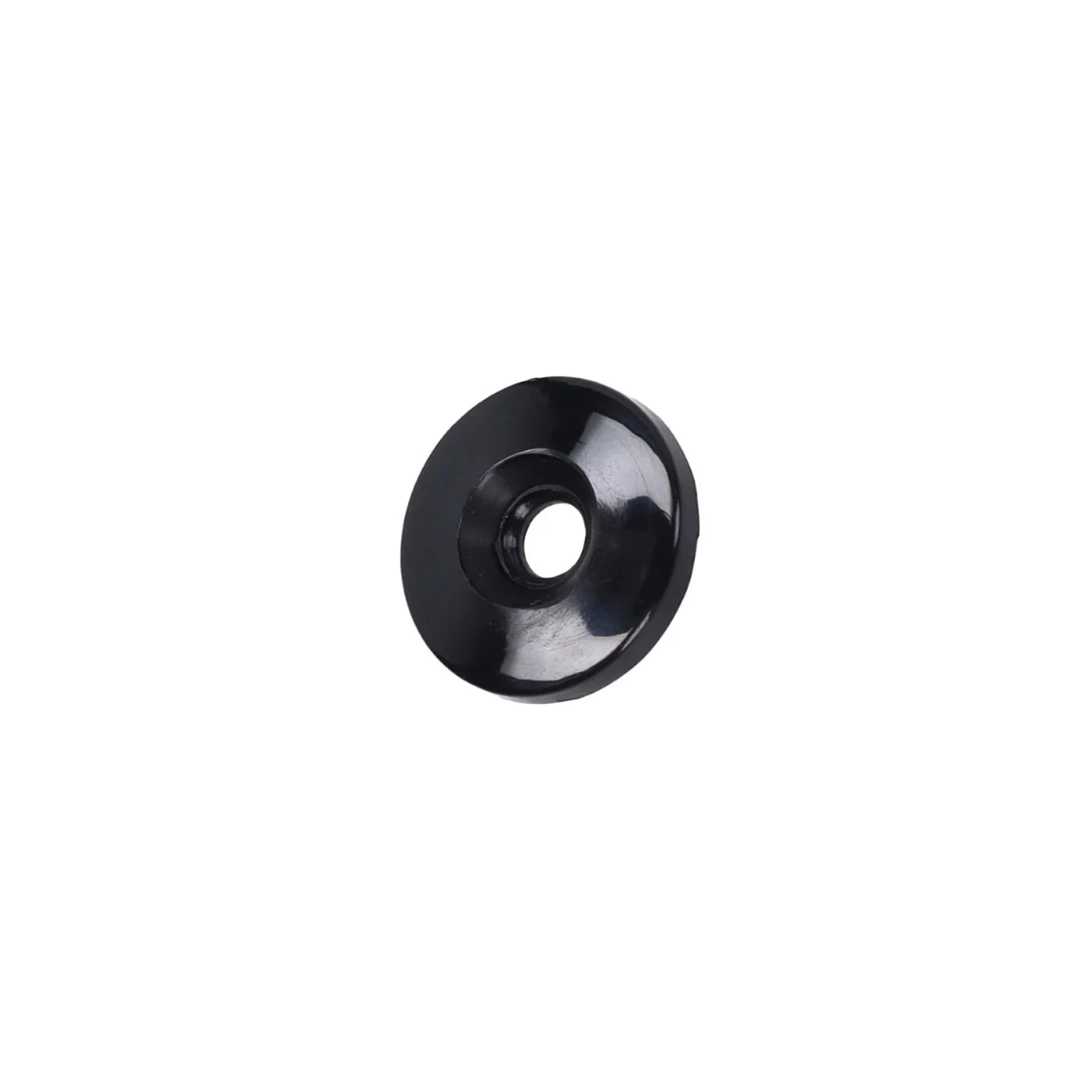 Ring Windscherm Bevestiging Zwart 26MM