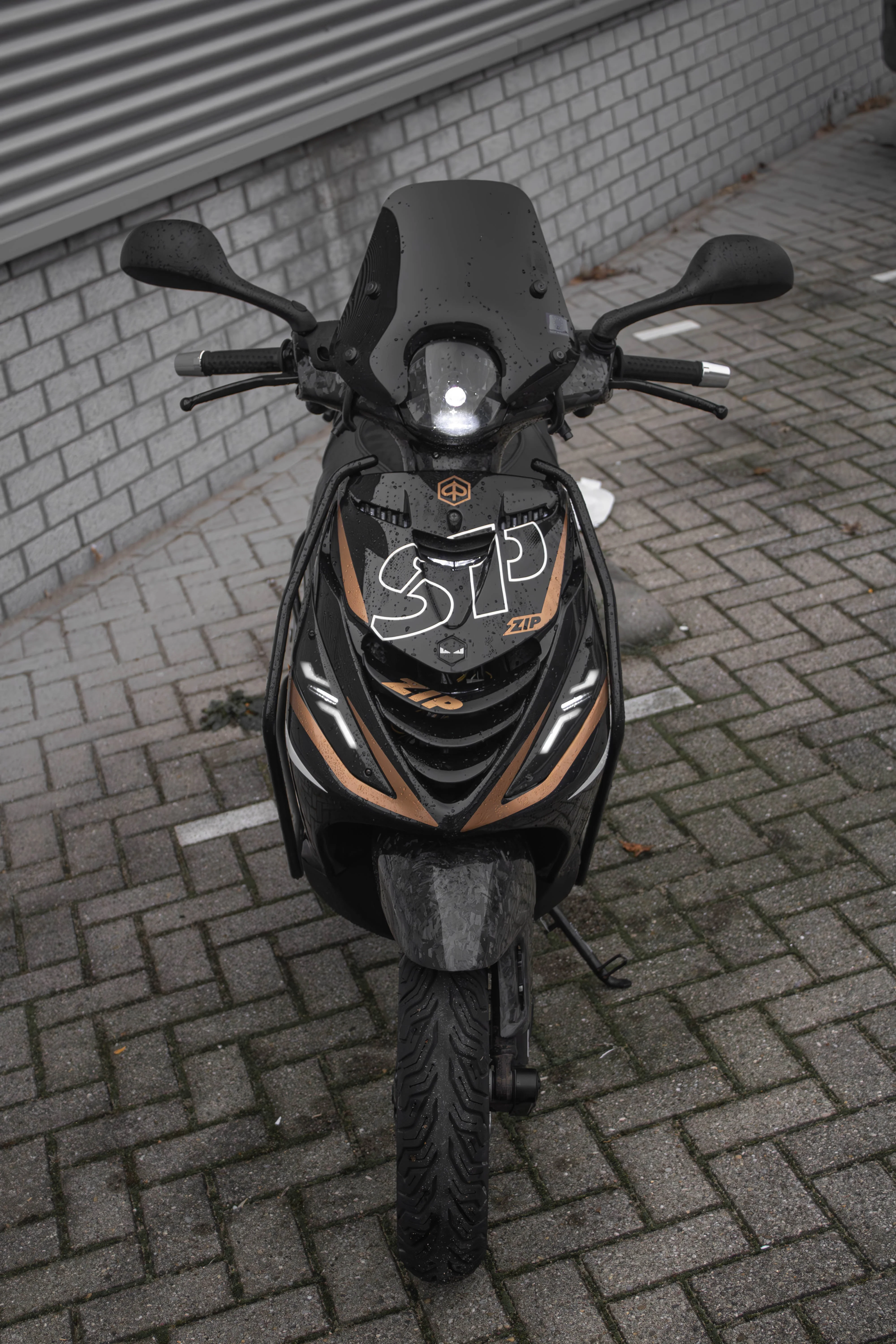 Runner Spiegels Fenom Piaggio Zip - Image 3