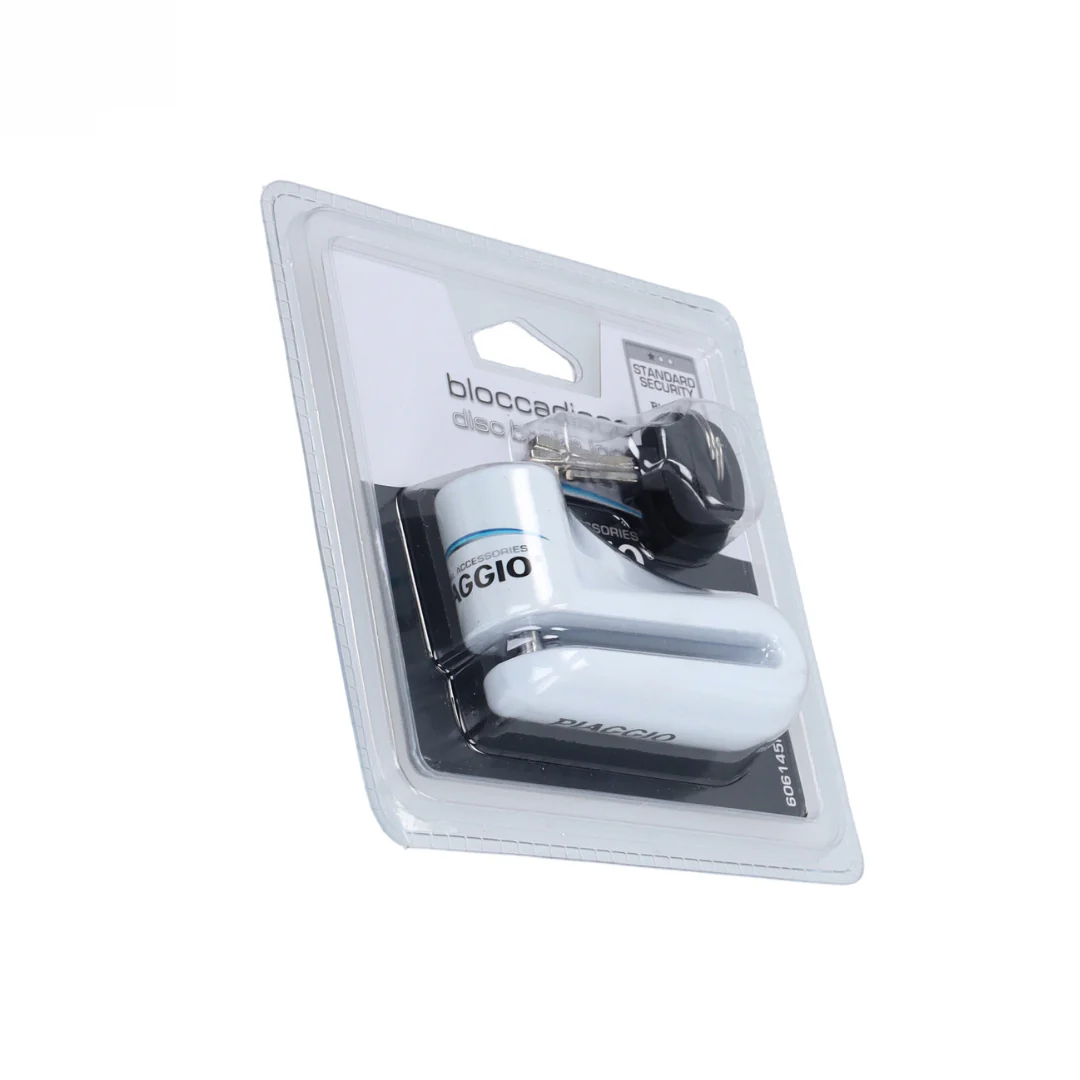 Schijfremslot 5MM Wit Piaggio Origineel - Image 2