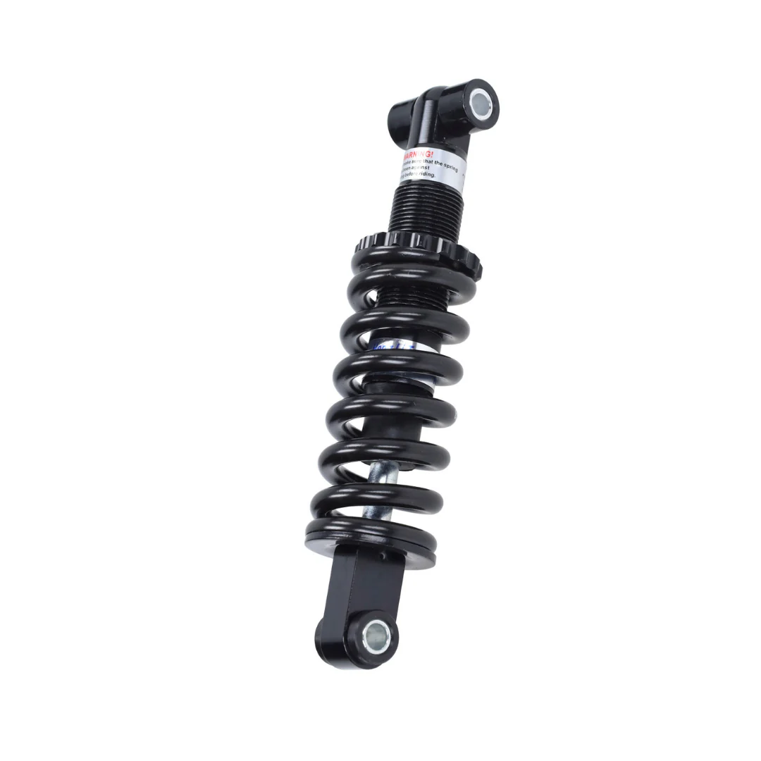 Schokbreker Achter Zwart Mono 190MM Instelbaar V8 / V20 Fatbike