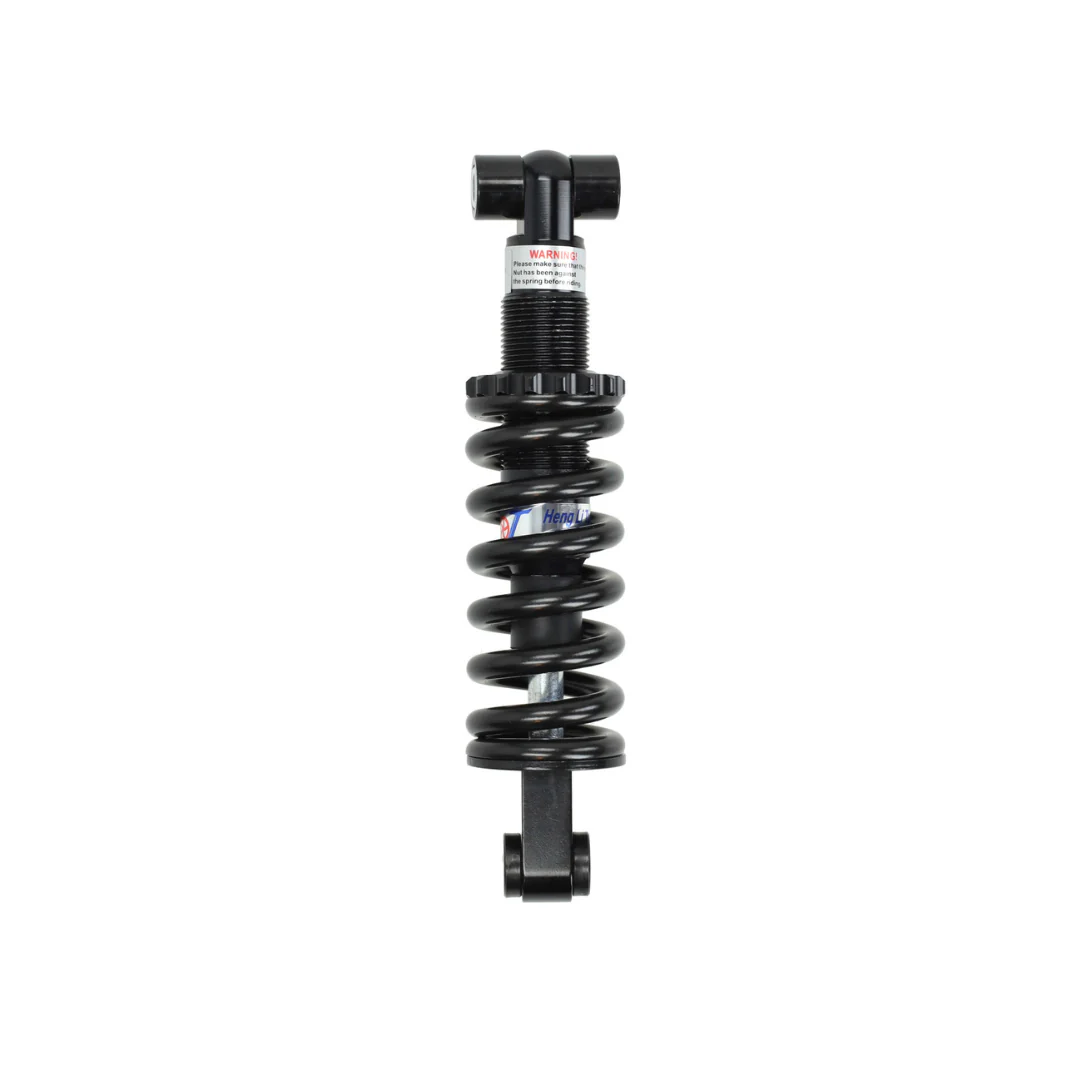 Schokbreker Achter Zwart Mono 190MM Instelbaar V8 / V20 Fatbike - Image 2