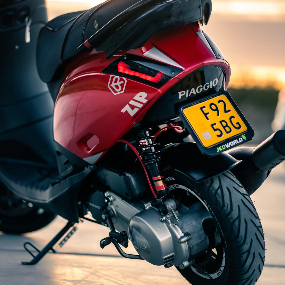 Achterschokbreker YSS X Serie 310mm Piaggio - Image 8
