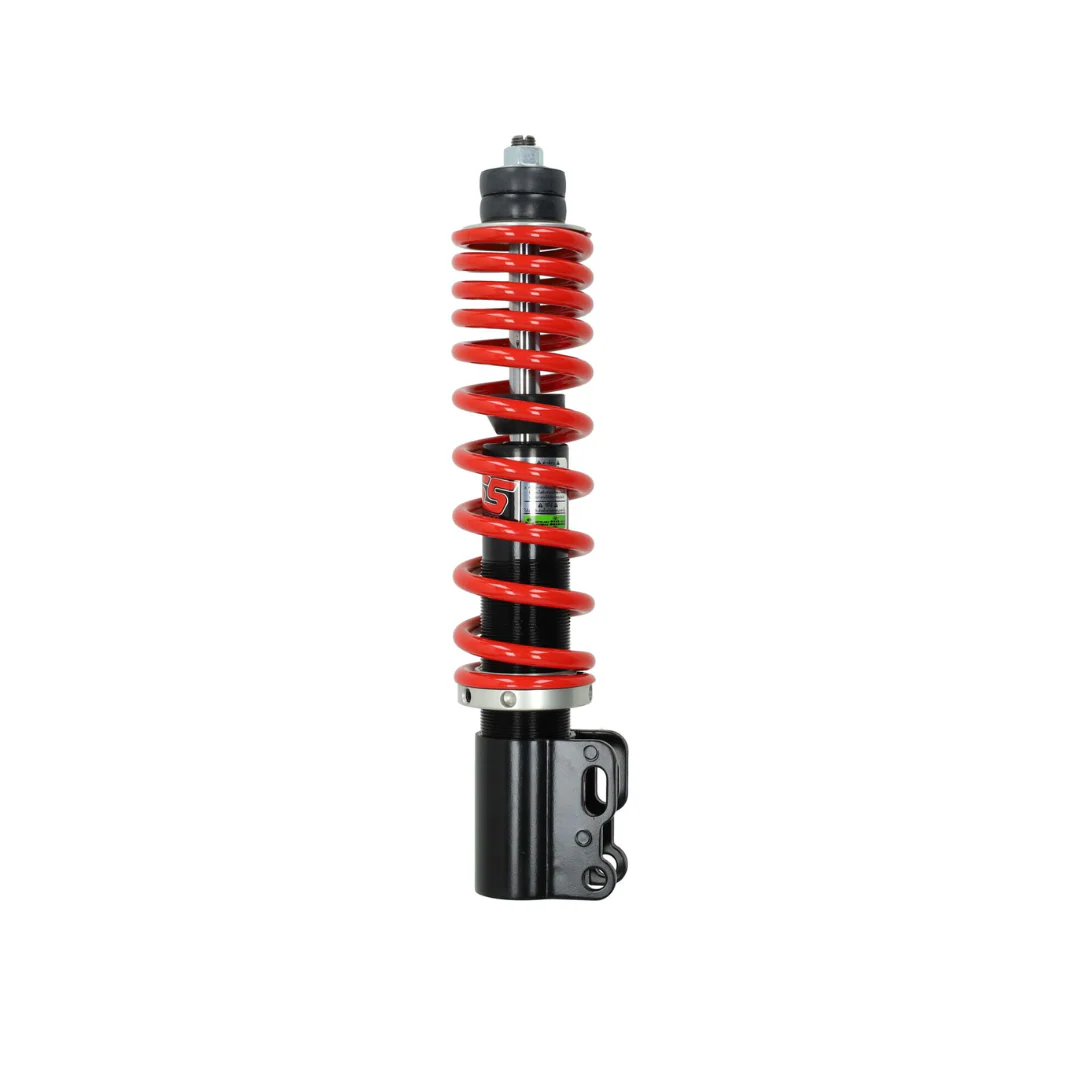 Schokbreker Voorkant 210MM YSS Rood Piaggio Zip SP