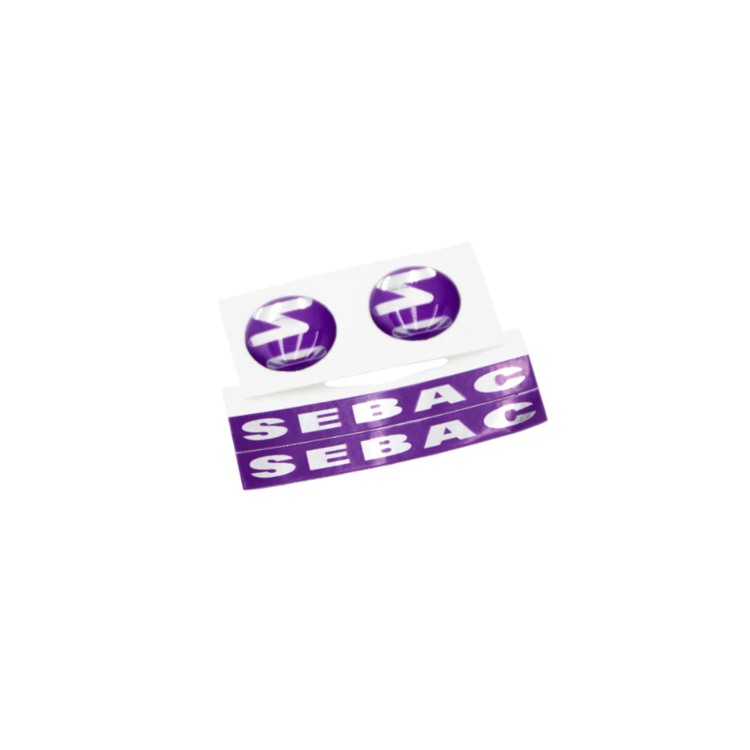 Sebac Stickers Voorvork Gilera Runner - Image 8